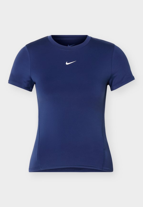 Nike Performance ONE - Sports T-shirt - midnight navy/white