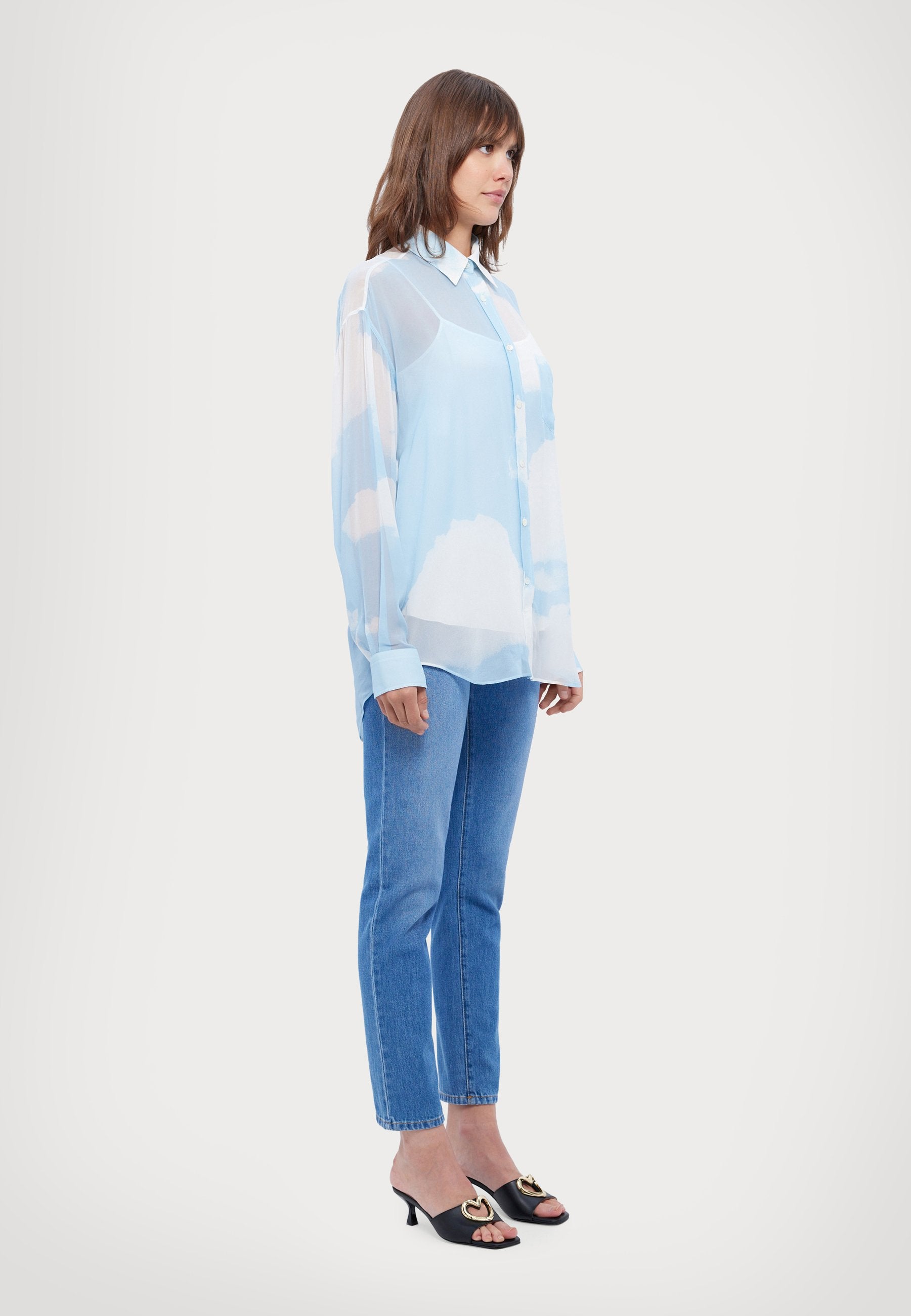 MOSCHINO CAMICIA