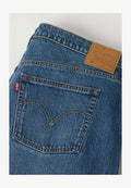 Levi's® PL 501® JEANS FOR WOMEN LAZY FRAME PLUS - Slim fit jeans - lazy frame plus - med indigo - worn in