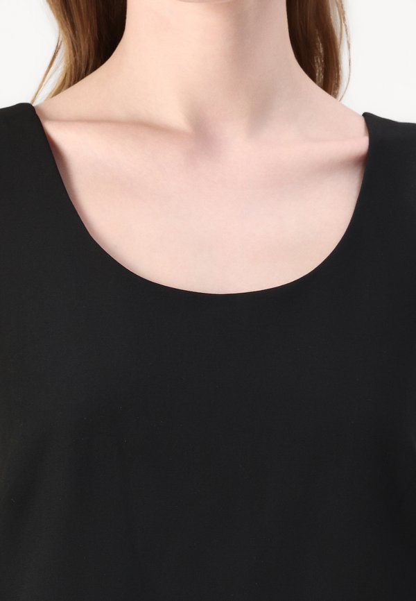 Calvin Klein SUITING A LINE SHIFT DRESS