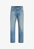 Jack & Jones Relaxed Fit JJICHRIS JJCOOPER JOS 743 SN - Relaxed fit jeans - blue denim