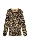 Marks & Spencer SUPERSOFT ANIMAL PRINT CREW NECK