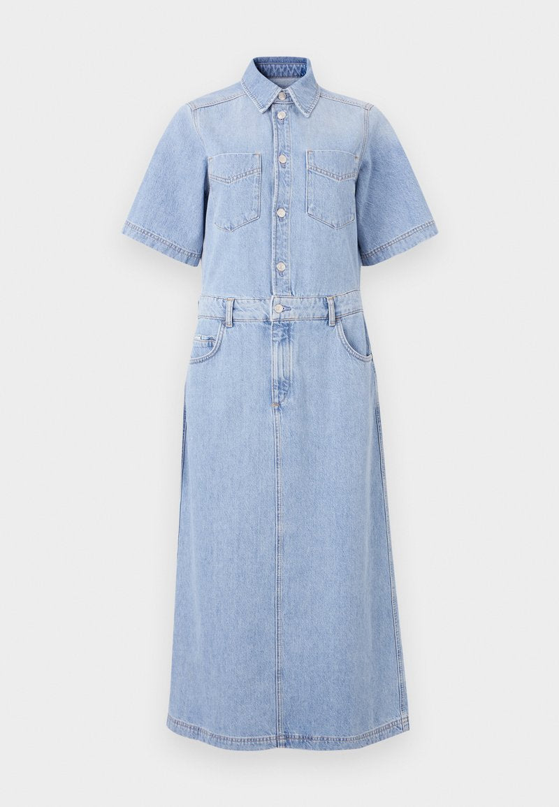 DRESSES A SHAPE MIDI LENGTH Media 1