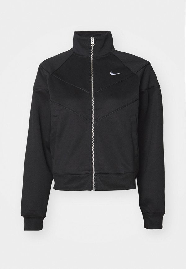 Nike Sportswear Training jacket - black white