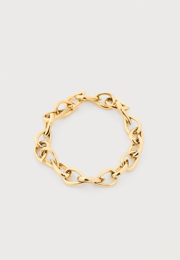 Calvin Klein SCULPTURED DROPES - Bracelet - gold-coloured