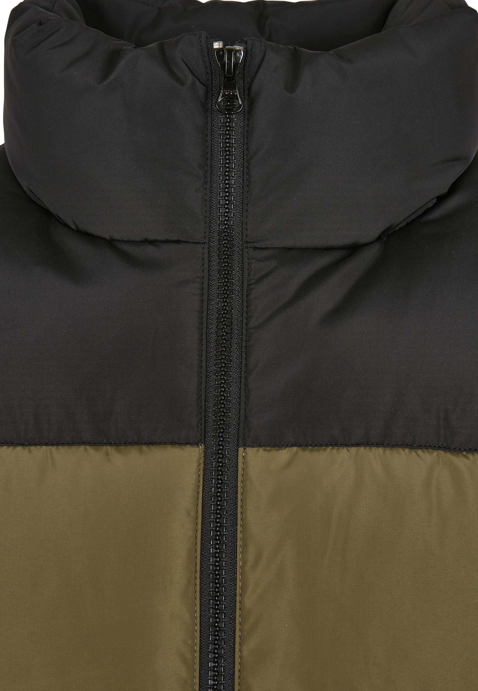 Urban Classics BLOCK PUFFER VEST