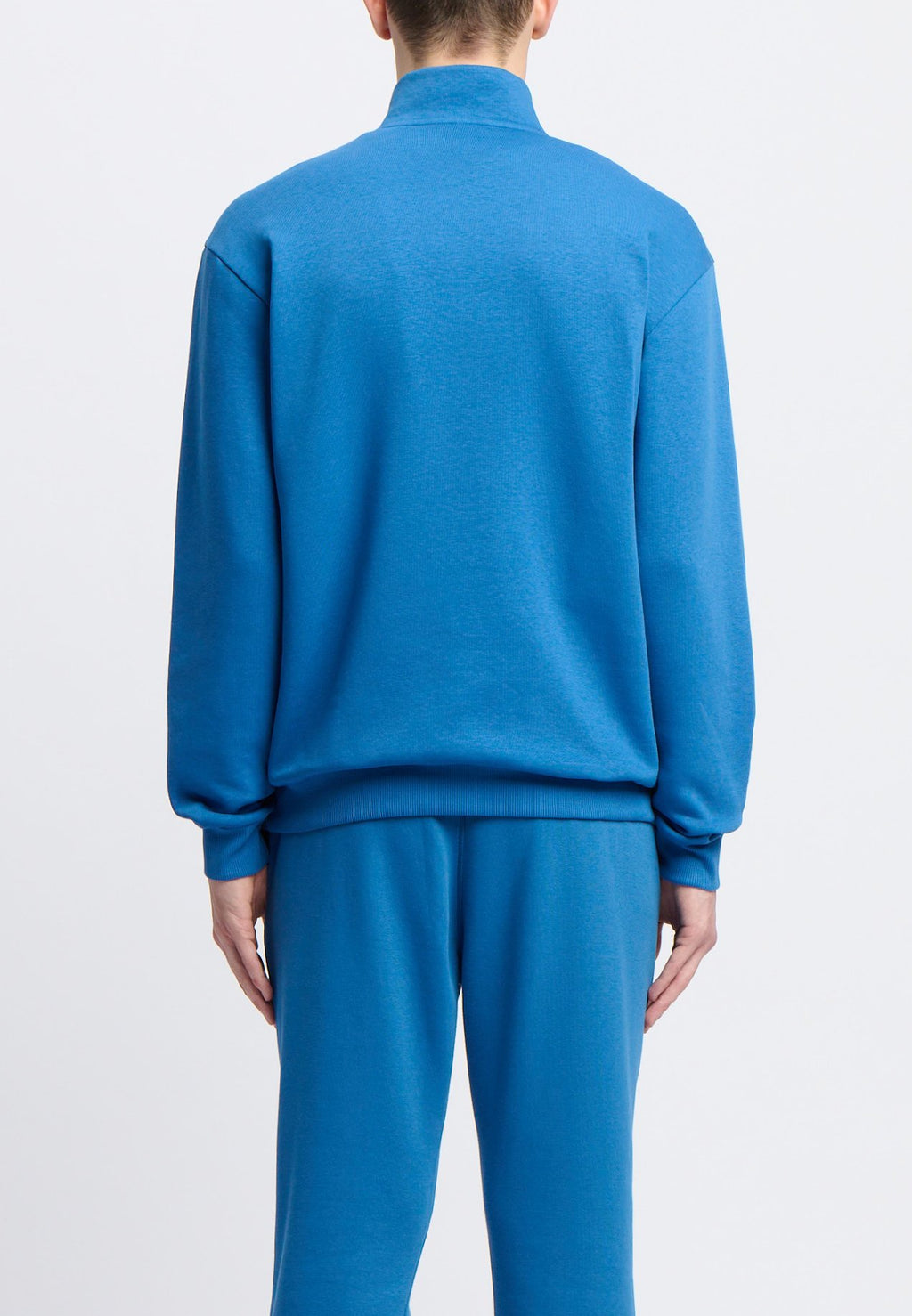 Reebok LONG SLEEVE IDENTITY SMALL LOGO  QUARTER-ZIP