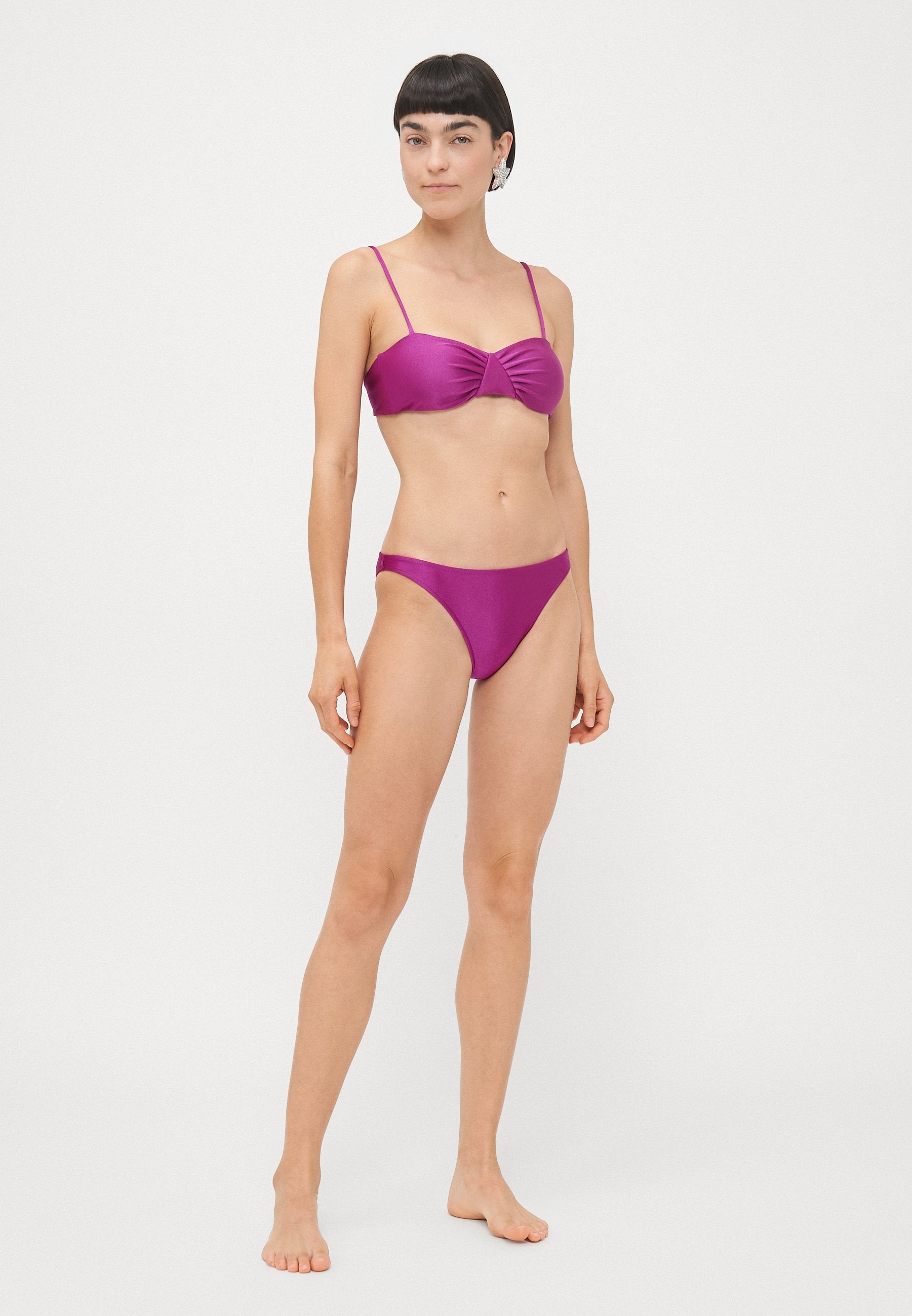 ADRIANA DEGREAS SOLID BASIC BOTTOM