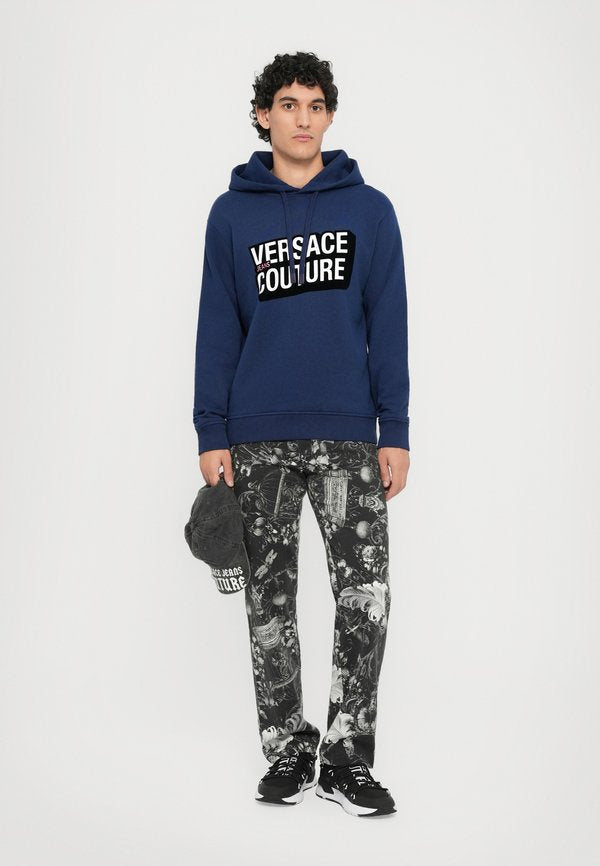 Versace Jeans Couture LOGO SQUARE FLOCK