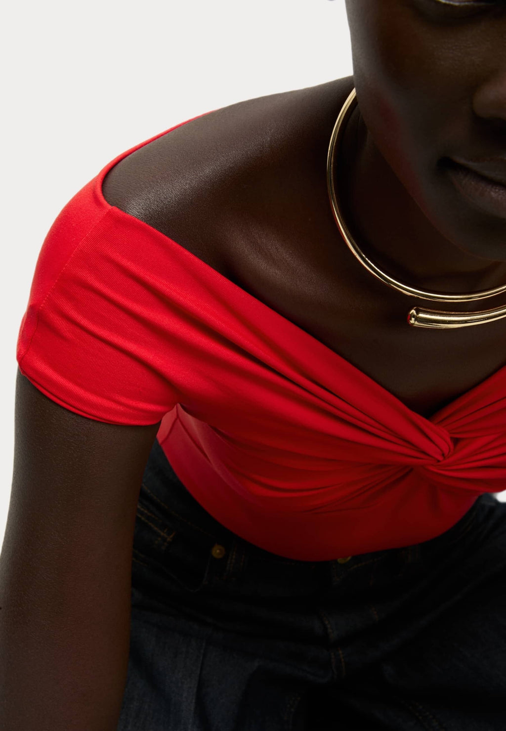 Marks & Spencer Knot Front Off Shoulder