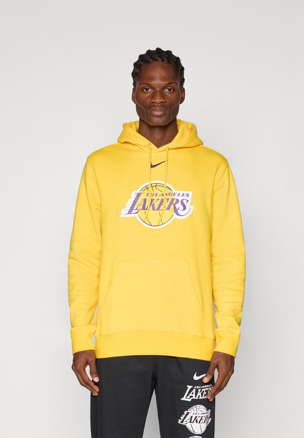 Nike Performance LOS ANGELES LAKERS LAL CLUB LOGO - Club wear - amarillo/field purple