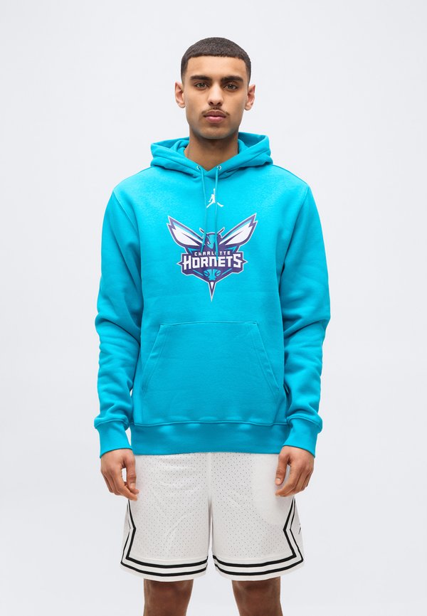 Nike Performance NBA CHARLOTTE HORNETS - Club wear - rapid teal/white