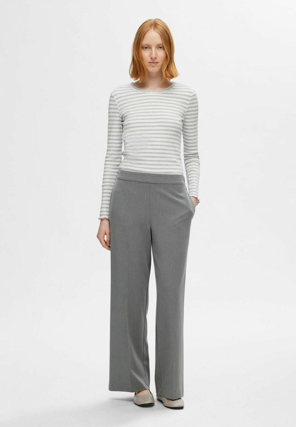 Selected Wide fit