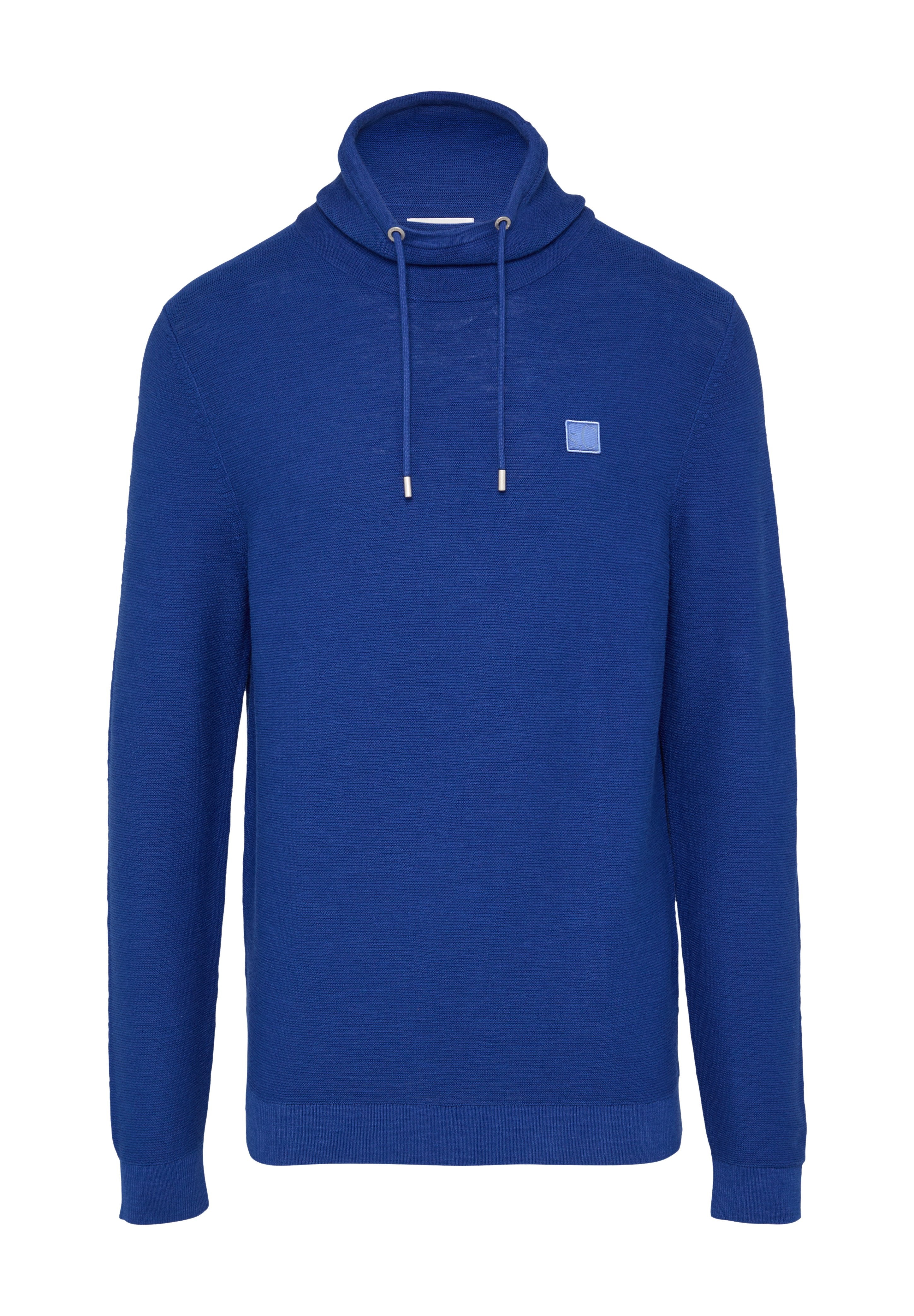 s.Oliver PULLOVER MIT SCHALKRAGEN
