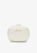 Nike Sportswear AURA WAISTPACK UNISEX - Bum bag - sail/sail/lt trnsprnt gld