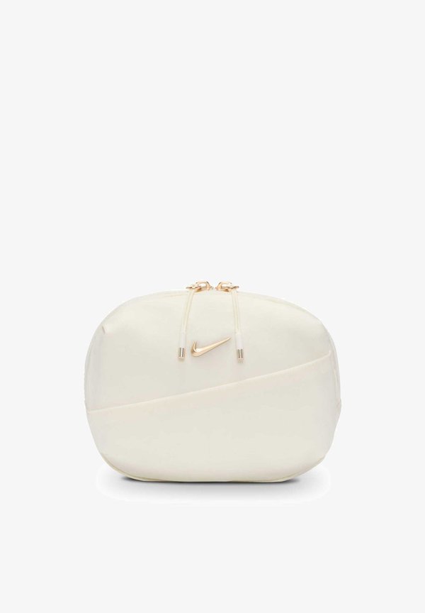 Nike Sportswear AURA WAISTPACK UNISEX - Bum bag - sail/sail/lt trnsprnt gld