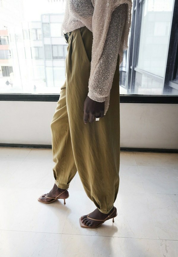 Mango ADULT - Trousers - khaki