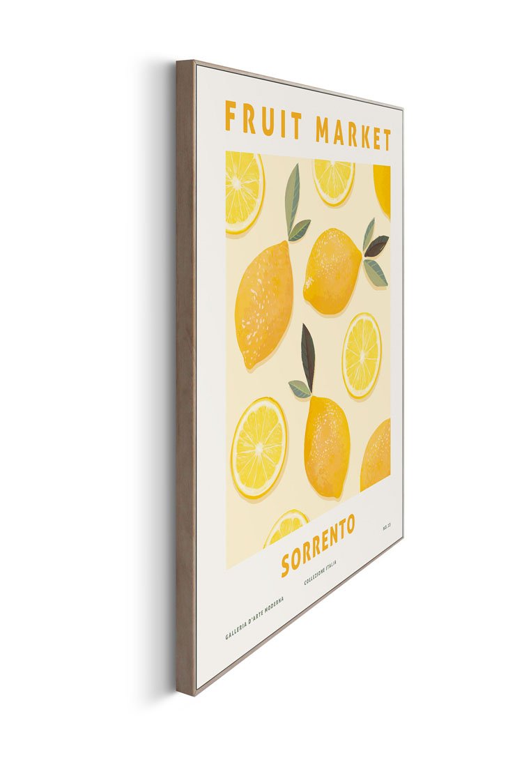Orange Wallz SORRENTO LEMONS