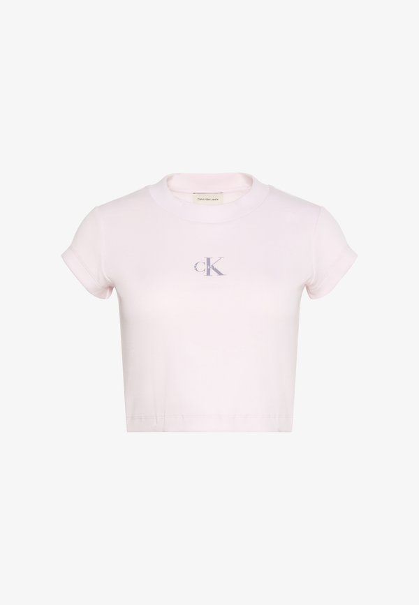 Calvin Klein Jeans Basic T-shirt - crystal blush
