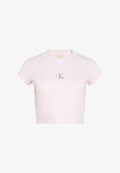 Calvin Klein Jeans Basic T-shirt - crystal blush