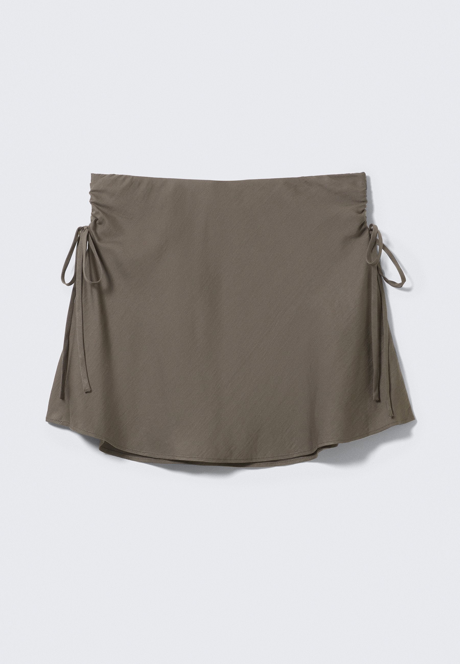 Weekday RUCHED MINI SKIRT