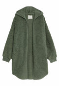 Marks & Spencer TEDDY BORG HOOD