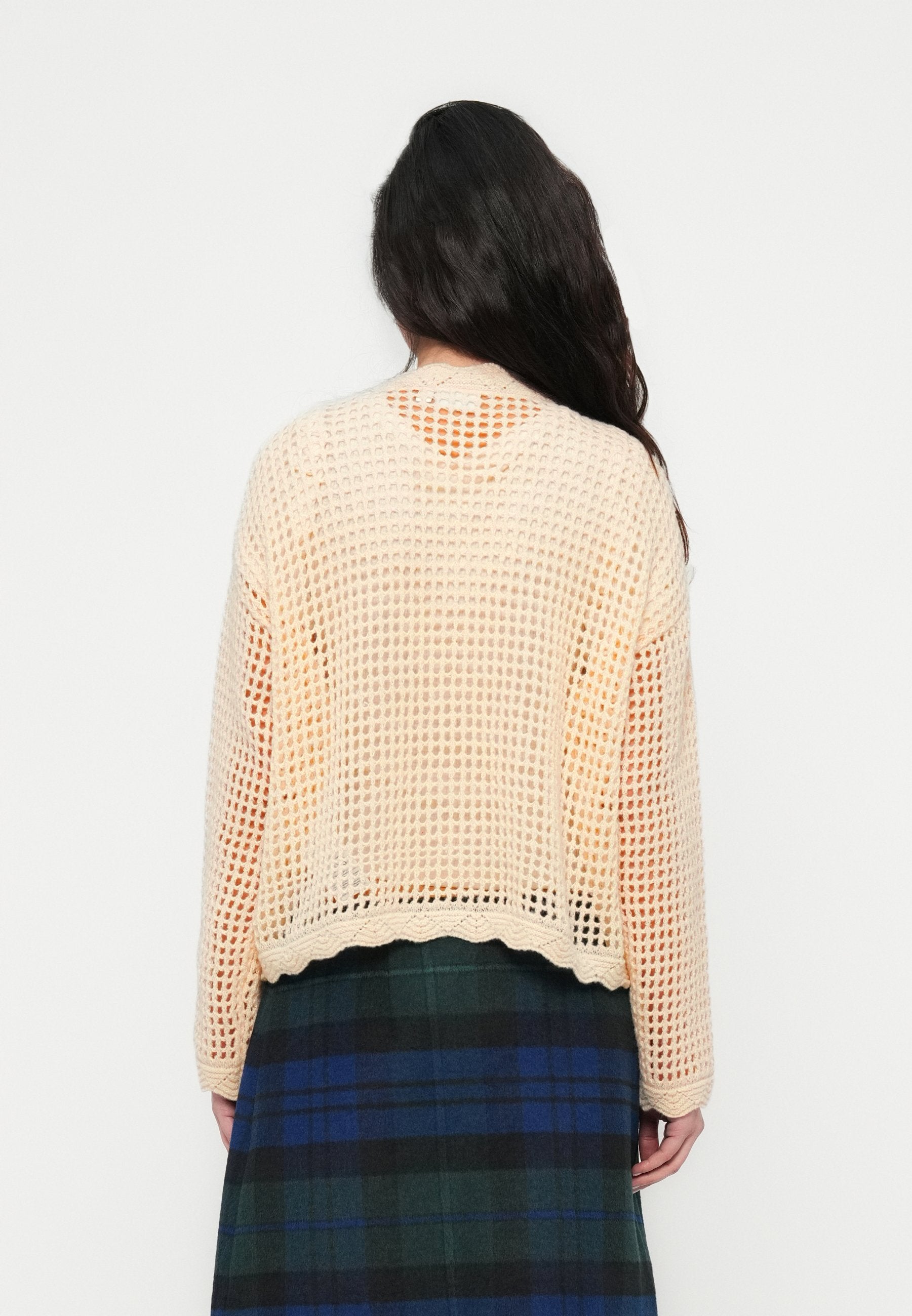 VILA Knitted VIENNY Buttoned