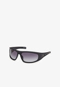 adidas Originals Sunglasses - matte black/smoke gray