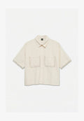 Vero Moda SHIRT VMLILI SHIRT - Button-down blouse - pink dogwood
