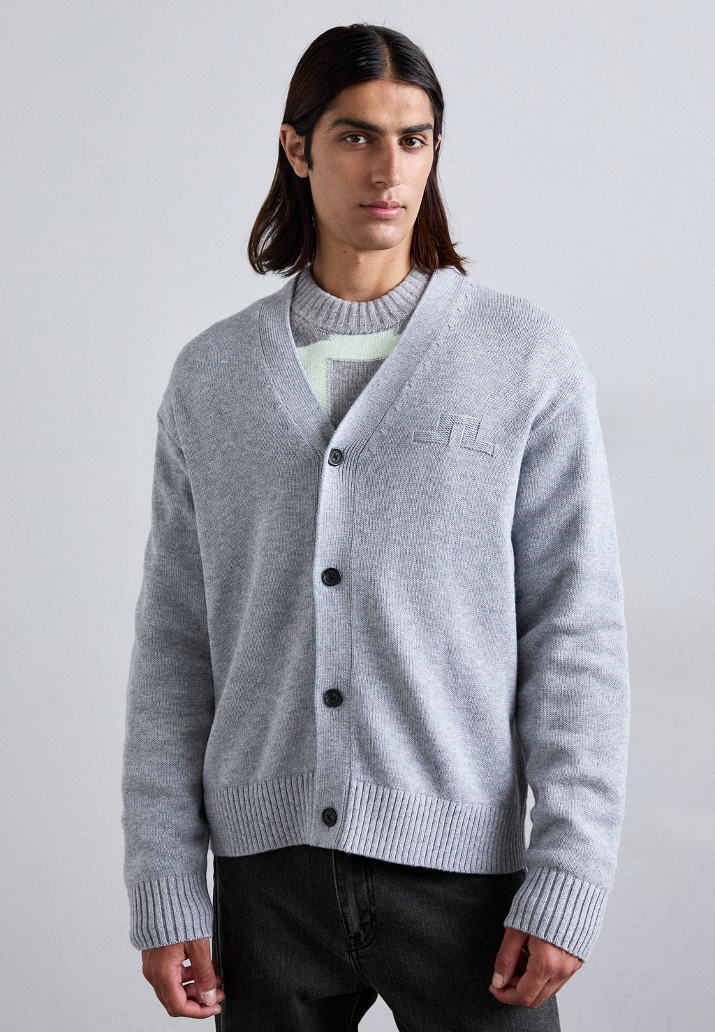J.LINDEBERG EDDY BLEND CARDIGAN