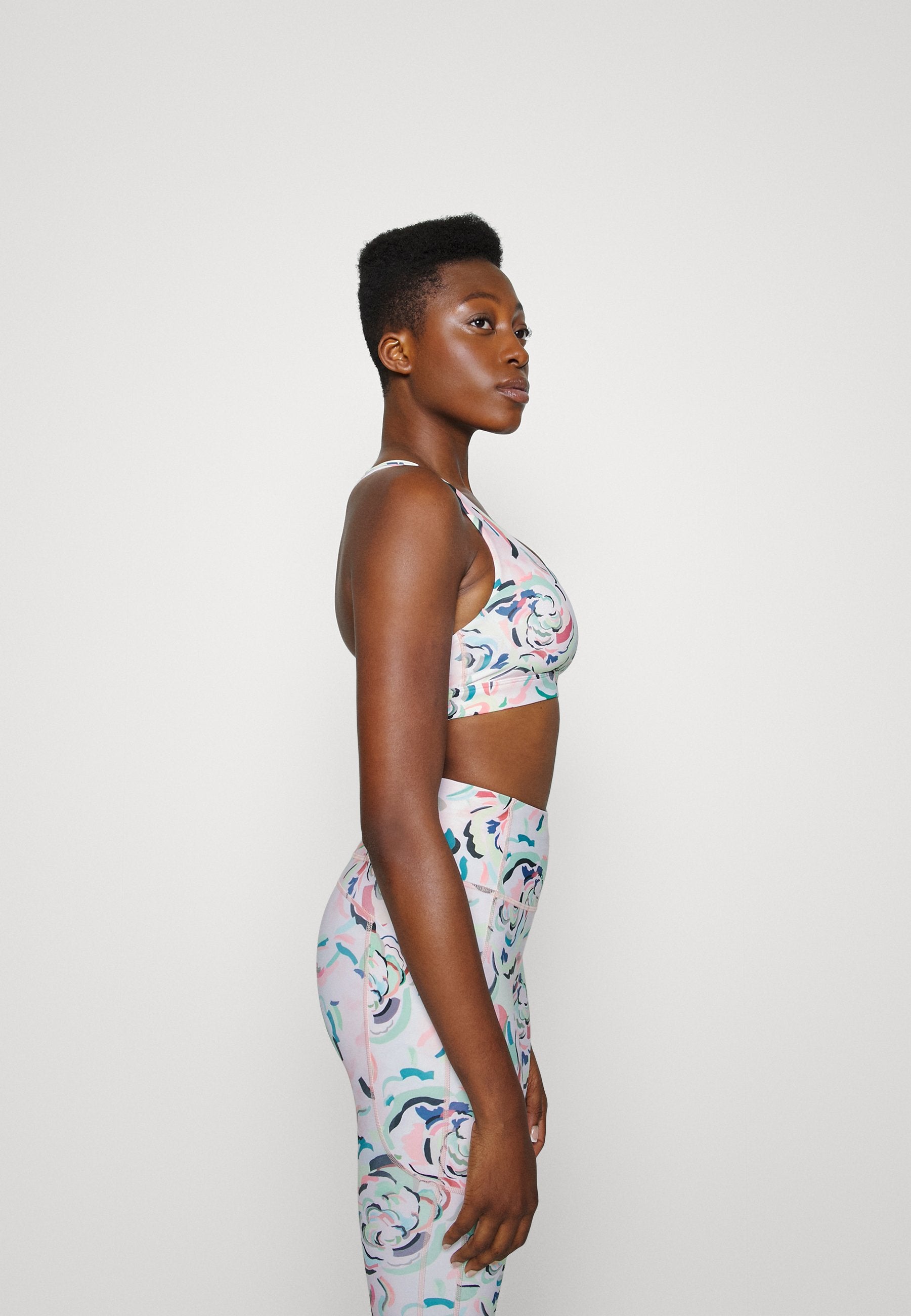 Athleta ULTIMATE PRINTED BRA A-C