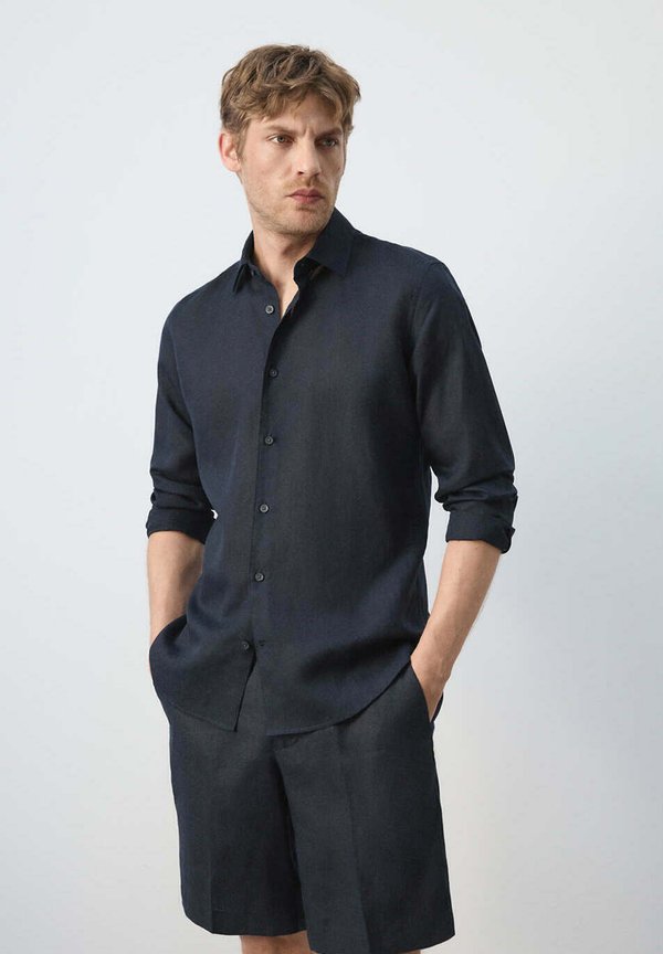 Mango ADULT - Shirt - dark blue