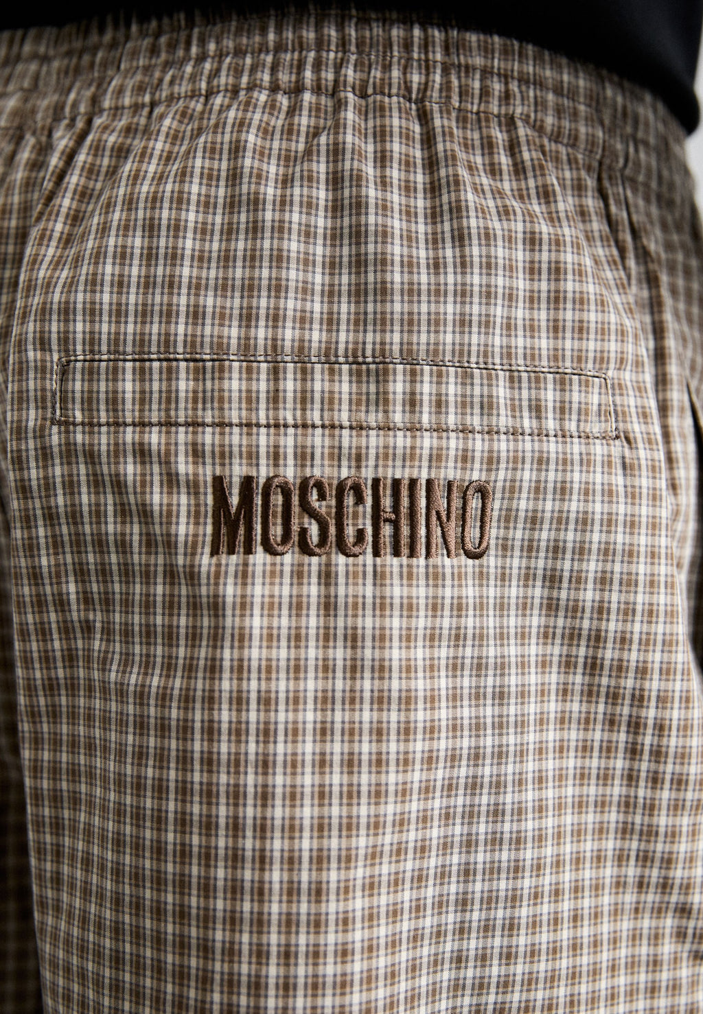 MOSCHINO EMBROIDERED GOOSE