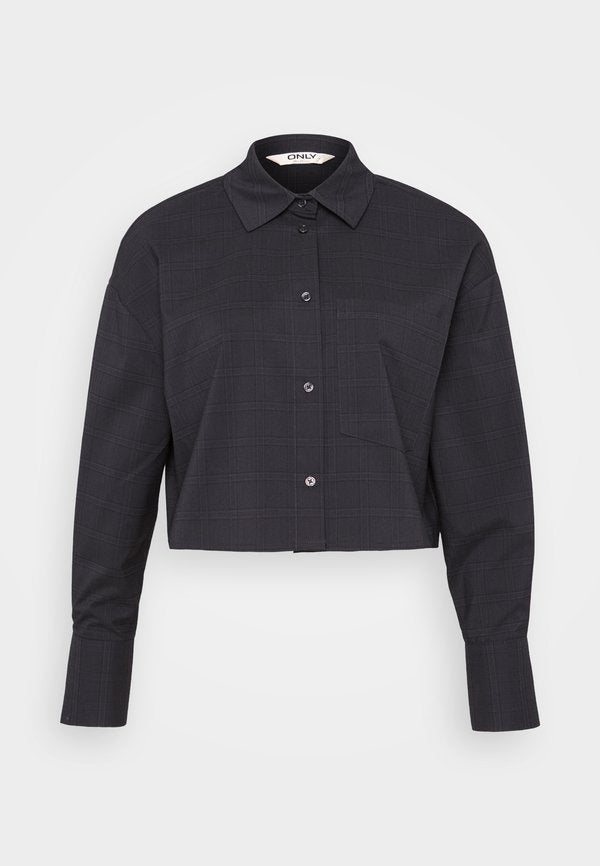 ONLY Petite ONLNIARA CHECK SHORT SHIRT