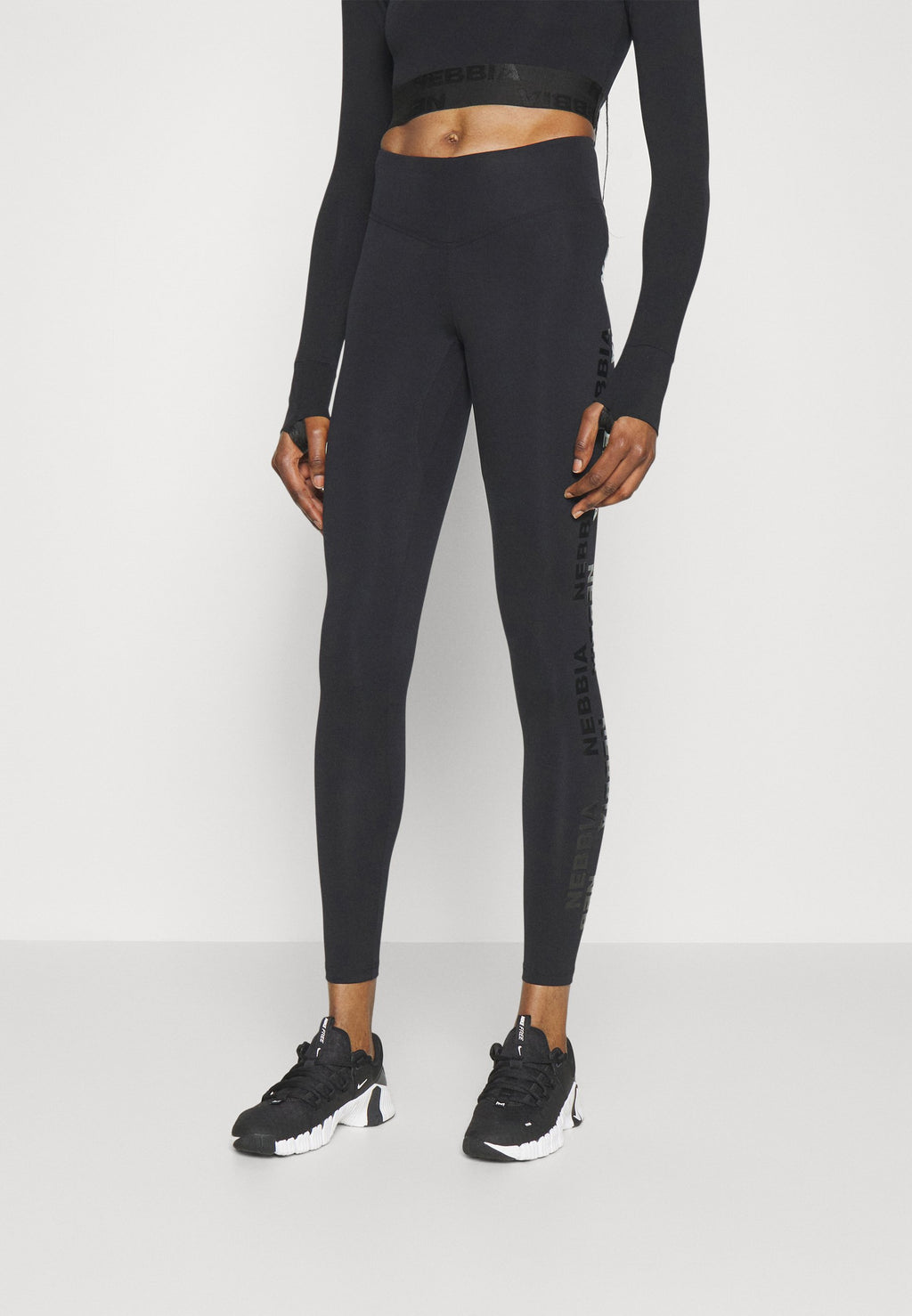 Nebbia WOMENS CLASSIC HIGH WAIST LEGGINGS INTENSE ICONIC