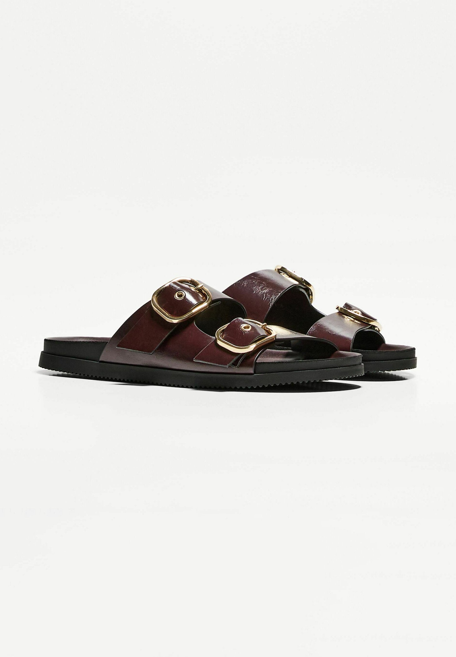 Bershka FLAT WITH BUCKLES