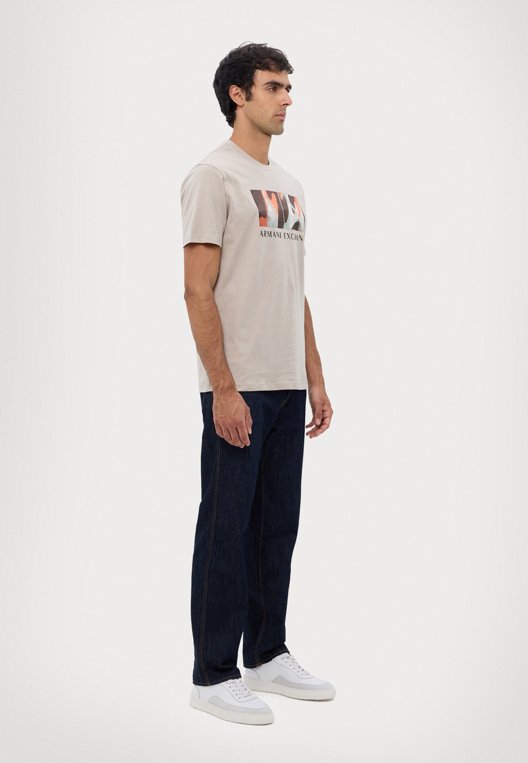 Armani Exchange T-Shirt print Media 3