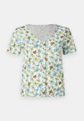 TOM TAILOR DENIM PRINTED BUTTON