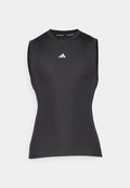 adidas Performance TECHFIT COMPRESSION TRAINING SLEEVELESS - Undershirt - black