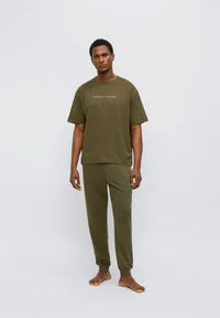 Tommy Hilfiger ORIGINAL LOGO TEE - Pyjama top - army green