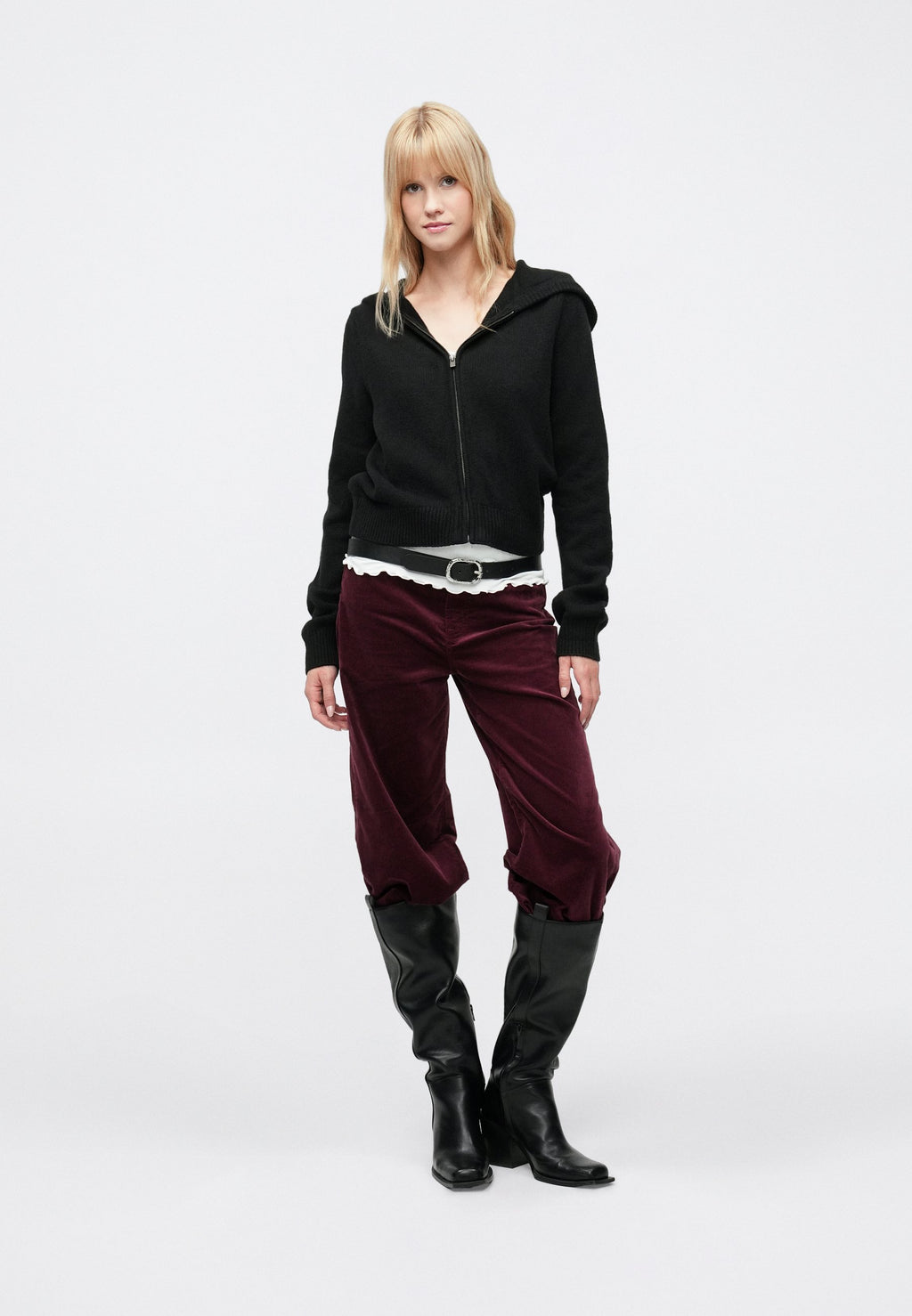 GAP CASHSOFT ZIPPER HOODIE