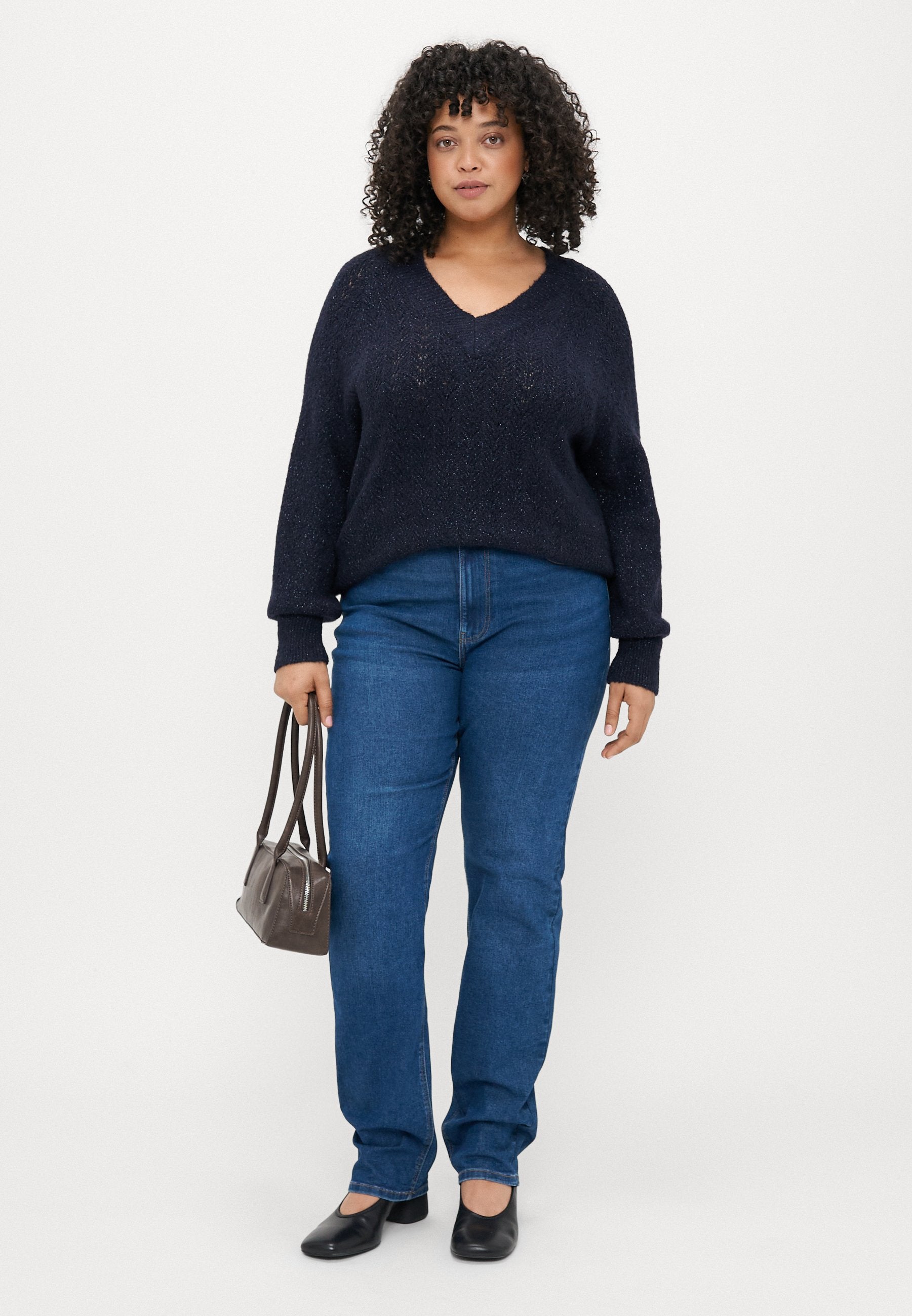 Straight fit CARCRUZ High waist Media 2