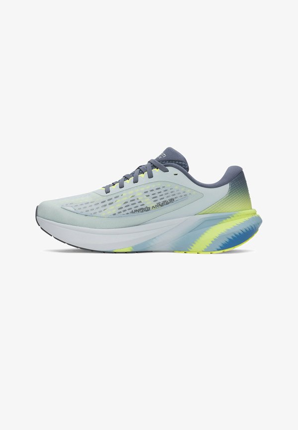 Under Armour VELOCITI PACE - Road running shoes - blue fog