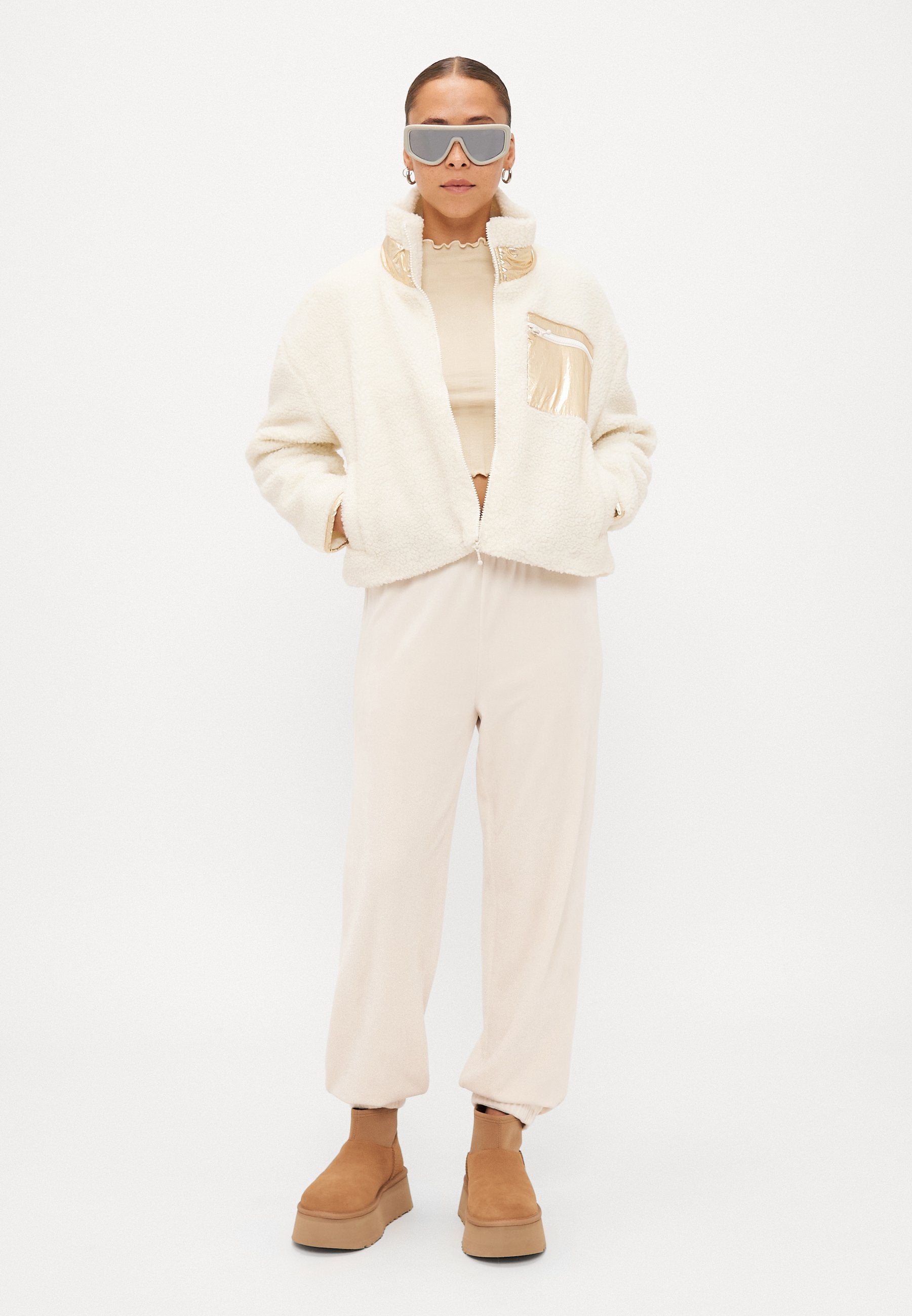 ONLY Petite ONLREBEL CUFF PANTS