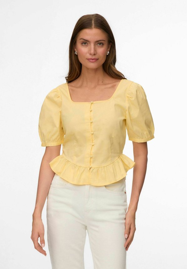 Vero Moda VMFRIBA - Blouse - golden haze