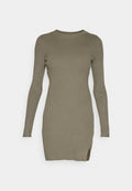CHAIN BODYCON SWEATER DRESS - Hollister Co. - View 1