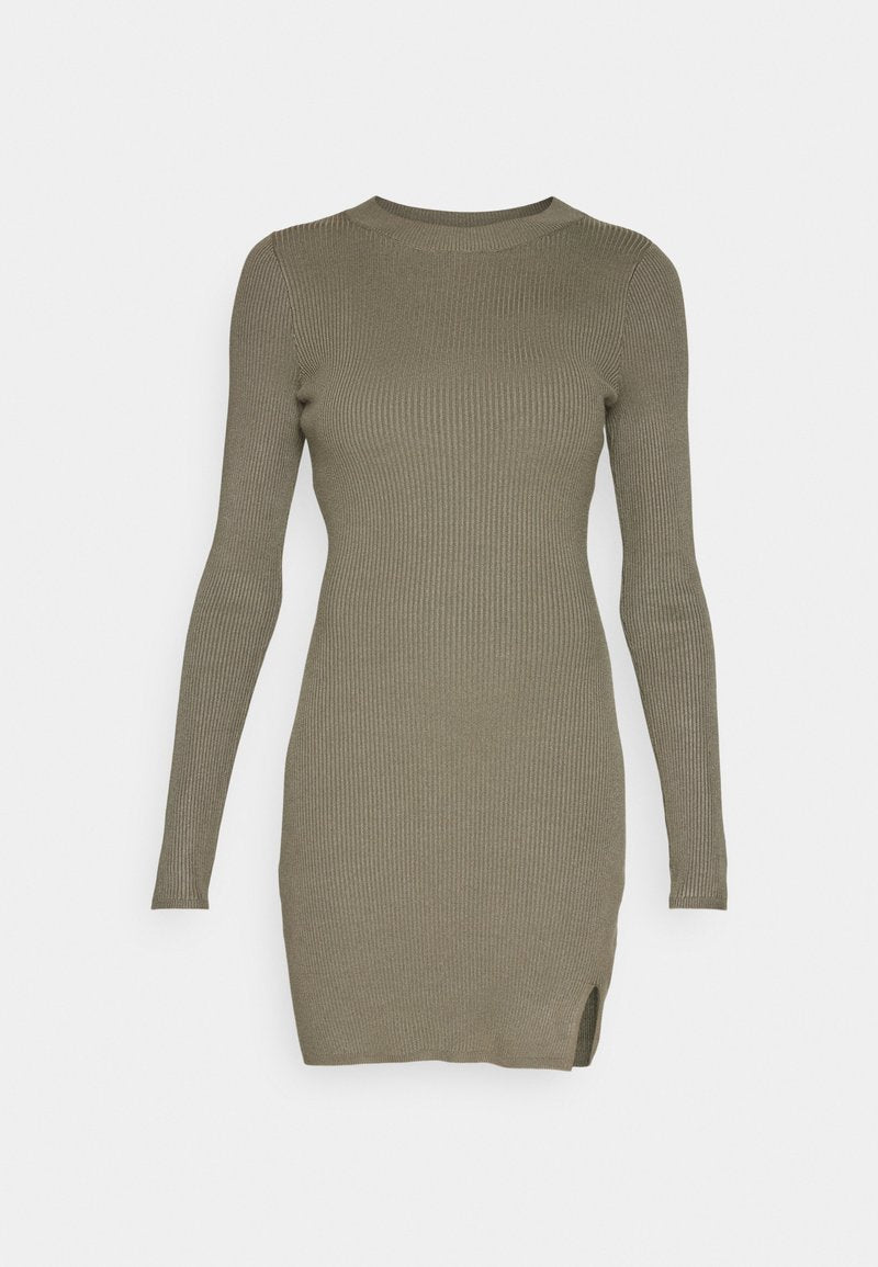 CHAIN BODYCON SWEATER DRESS - Hollister Co. - View 1