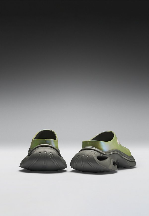Koi Footwear LIME WAVES CHUNKY SLIP ON SHOES