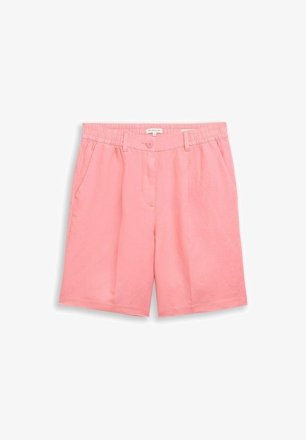 TOM TAILOR Shorts - soft fuchsia pink