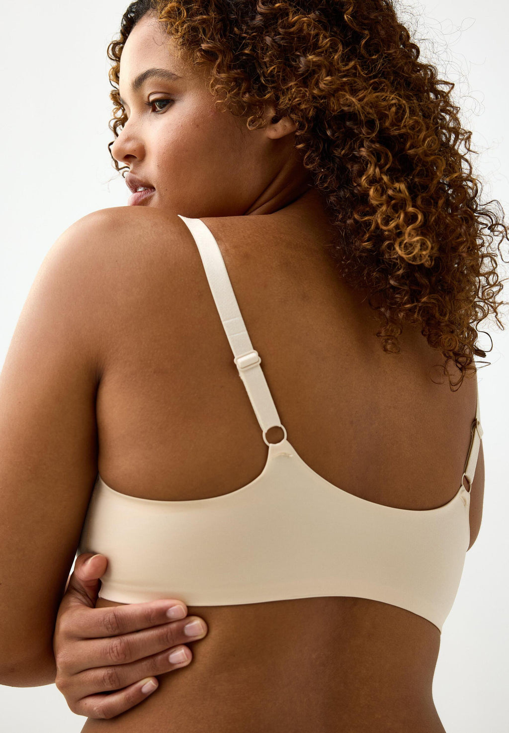 Lindex SOFT BRA SHINE